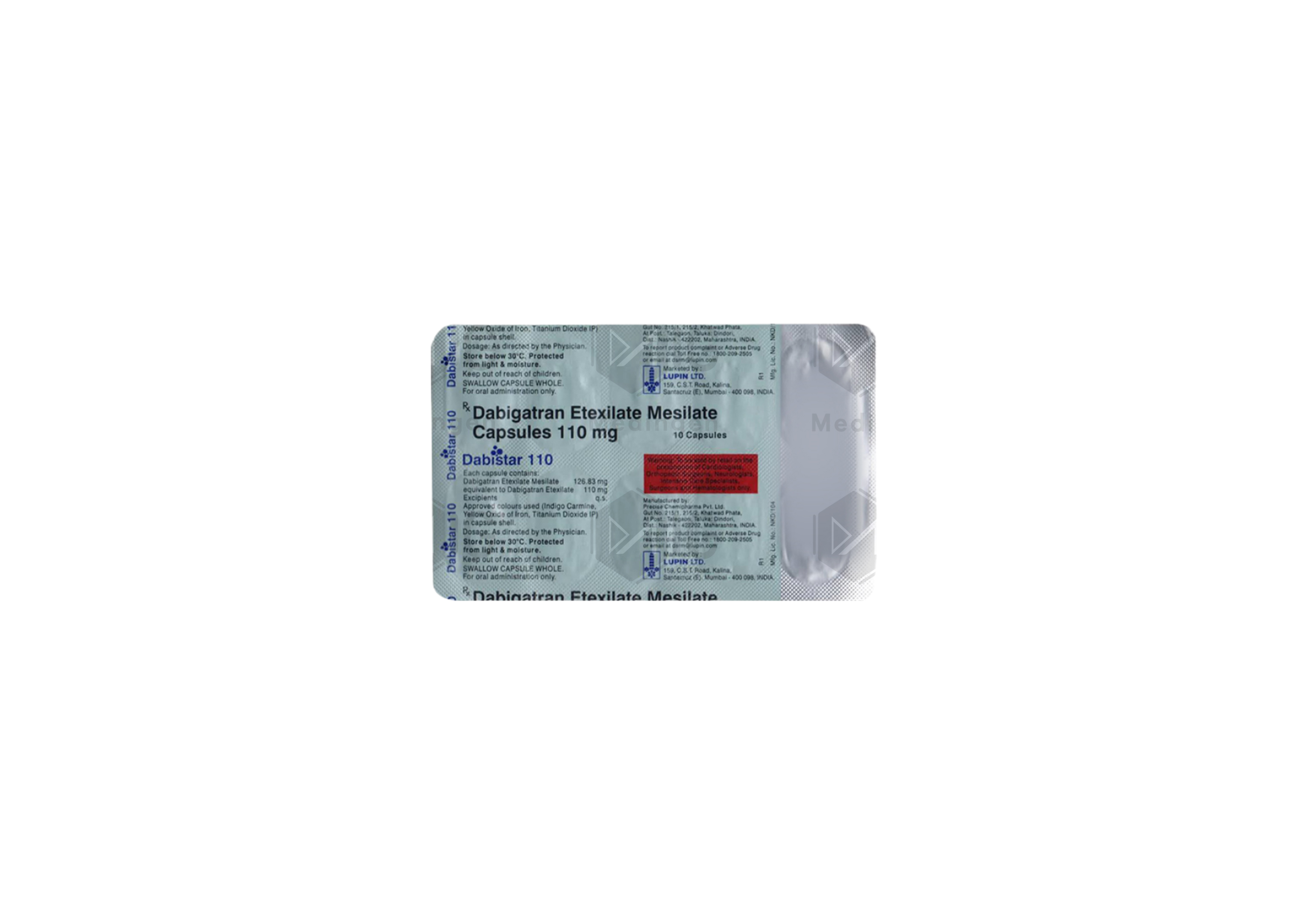 DABISTAR 110MG